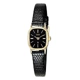 Citizen Ladies Black Leather Strap Watch #EK3302-06E by Citizen