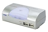 ATEN MasterView CS-102U - KVM / USB switch - 2 ports - 1 local user - USB