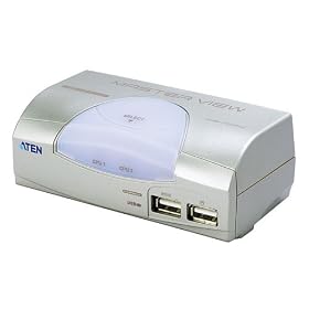 Aten CS102U 2-Port USB KVMP Switch