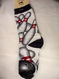 41Jwpdq gIL. SL160  For Bare Feet Bowling Pins W/Ball Medium Socks