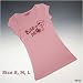 Dark Dudes Girly-Shirt Teddy Dude S