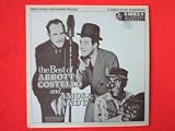 Abbott & Costello Best Of Abbot & Costello LP Radiex RADIEX6 EX/EX 1970s US pressing