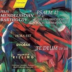 Mendelssohn Psalm 42 Rilling