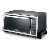 DeLonghi DO400 1400-Watt Digital Control 4-Slice Toaster Oven