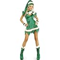 Sexy Green Elf Adult Costume