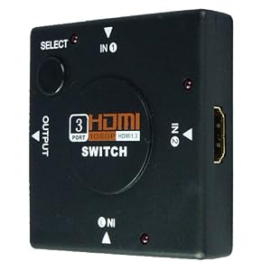 purchase an ideal 3-In-1-Out-HDMI-to-HDMI-Switch-Hub-Switcher-Adapter-Box-Selector-HDTV-1080p cheapest discounted review articles 