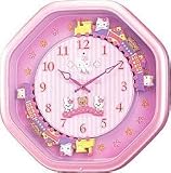 リズム時計｜シチズン HELLO KITTY (ハローキティ) からくり時計 ハローキティM766N 4MH766MN13