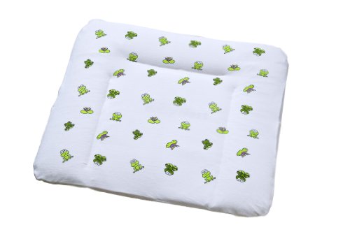 Odenw�lder Frottee-Bezug Wickelauflage Frosch gr�n