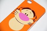 Winnie the Pooh Tigger Hard Back Case Cover for iPhone 4 4g 4s (Tiger Face)