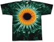 Youth Sundog "Sunflower" Green Tie-Dye S/S T-Shirt