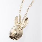 ドゥ　ブトン（deux bouton） ネックレス（ウサギモチーフネックレス） レディスの画像