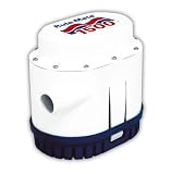Rule RM1500 Marine Rule-Mate 1500 Marine Bilge Pump (1500-GPH, 12-Volt)