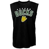 Oregon Ducks Black Cobra Sleeveless T-shirt