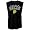 Oregon Ducks Black Cobra Sleeveless T-shirt