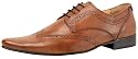 Bronx Mens Leicester Brogue Shoe Tan