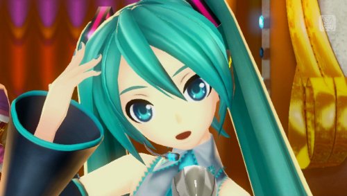 NEXT HATSUNE MIKU Project DIVA(仮称)予約特典:デザイン保護フィルム(PlayStation(R)Vita専用)付き