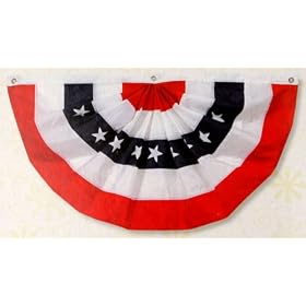 American Flag Bunting - 45-in