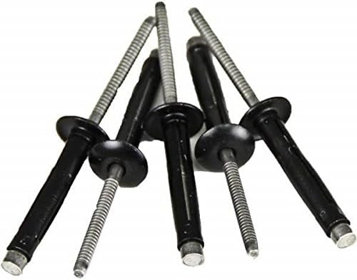 Scotty Mounting Rivets 10 Pack - Great For Mounting To Thin-Walled Watercraft