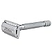 Long Handle Safety Razor By JTrim Men Shaver Double Edge Safety Razor Chrome Plated Include 10 Platinum Blades And travel Pouch Case includes JPT-LHSR Jay's Products