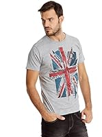 Pepe Jeans London Camiseta Manga Corta Stuart Ip (Gris)