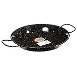 IMAGE OF La Paella Enameled Steel Paella Pan, 12-Inch