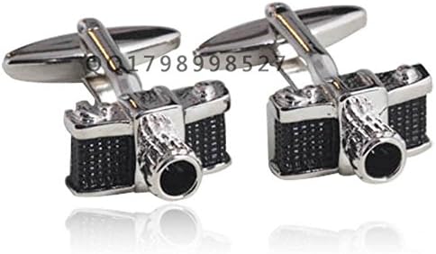 JuliesDeal Wholesale camera shape cufflinks cufflinks men cufflinks wedding gifts