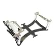 CNC Aluminum Battery Tray, Silver: Blade CX3