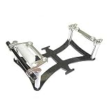 CNC Aluminum Battery Tray, Silver: Blade CX3
