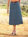 Orvis Women's Vintage Denim™ Panel Skirt