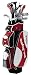Confronta prezzi Ben Sayers M9 Set da golf per uomo Regular Nero/Rosso/Bianco, Right Hand