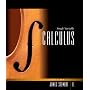 Single Variable Calculus, Volume 1