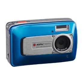 AGFA Photo DC-600uw/06906 6 Megapixel Digital Underwater Camera (Blue)