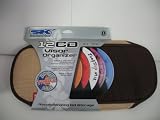 SOUNDKASE 12 CD Visor Organizer - Genuine Tropic Prints