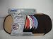 Beige Tropics 12 CD Visor Organizer