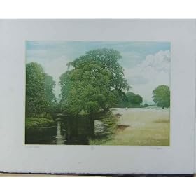 QUIET WATERS BY MARK SPAIN SIGNED LIMITED EDITION