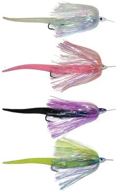 Offshore Innovations Custom Trolling Tuna Snipers - Chartreuse