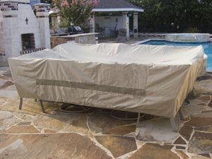 Rectangular Patio Table / Chair Covers : 114 x 84