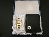 Football Club Wallets-Blackburn Rovers Leather Wallet Keyring
