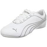 PUMA Women’s Soleil FS Sneaker,White/PUMA Silver,6.5 B(M) US