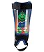 Xara Dinomite Youth Shin Guards - blue, XX-Small