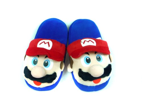 Super Mario Brothers : Mario Slippers