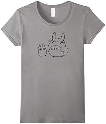 Women's Toto-ro T-Shirt Studio Ghibli T-Shirt XL Slate
