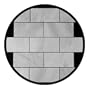 Carrara Marble Italian White Bianco Carrera 3x6 Marble Subway Tile Honed