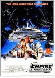 EMPIRE STRIKES BACK- STYLE D - 27X40 MOVIE POSTER