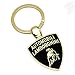 Lamborghini Gold Keychain Image