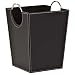 Oliver Faux-Leather Waste Bin