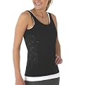 Vimala 2 In 1 Tank - Black