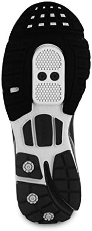 Zol Black Indoor Cycling Shoes (43 CM (EU)/10 Men's (US))