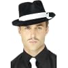 Mafia Al Capone Gangster Hut schwarz Mafiahut 20er Jahre