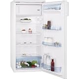AEG-Electrolux SANTO S32440KSW0 Freistehender K�hlschrank / A+ / 216 kWh/Jahr / 232 Liter / MaxiLoad und Maxi-Box-Gefrierschublade / wei�